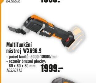 Multifunkční nástroj WX696.9