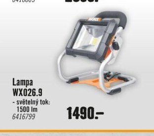 Lampa WX026.9