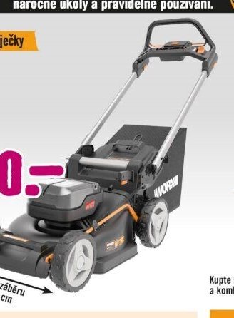 Sekačka WG749E