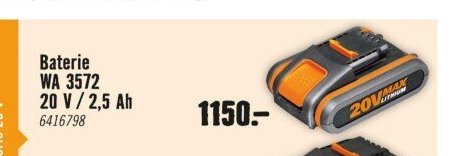 Baterie WA 3572
