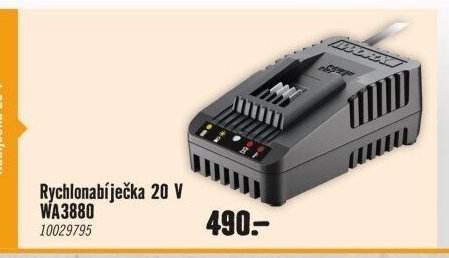 Rychlonabíječka 20 V WA3880