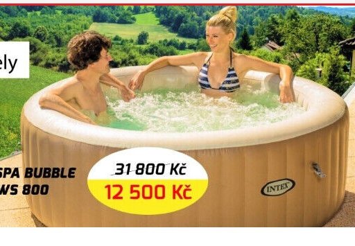 PureSpa Bubble HWS 800
