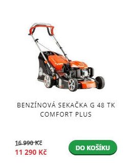 Benzínová sekačka G 48 TK Comfort Plus