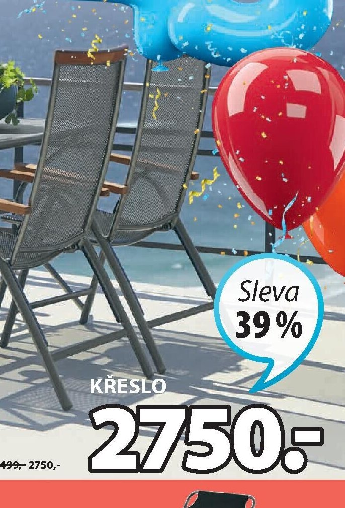 Zahradní křeslo LARVIK