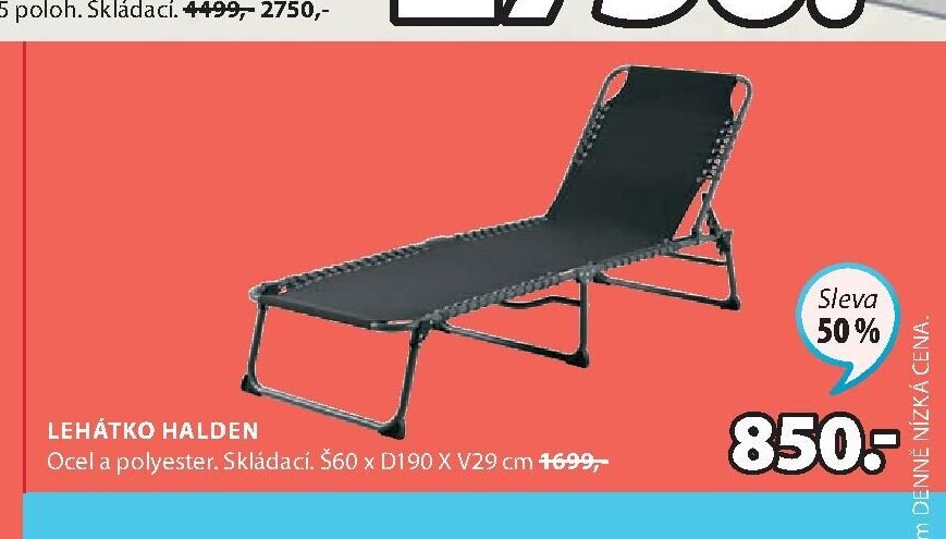 Lehátko HALDEN