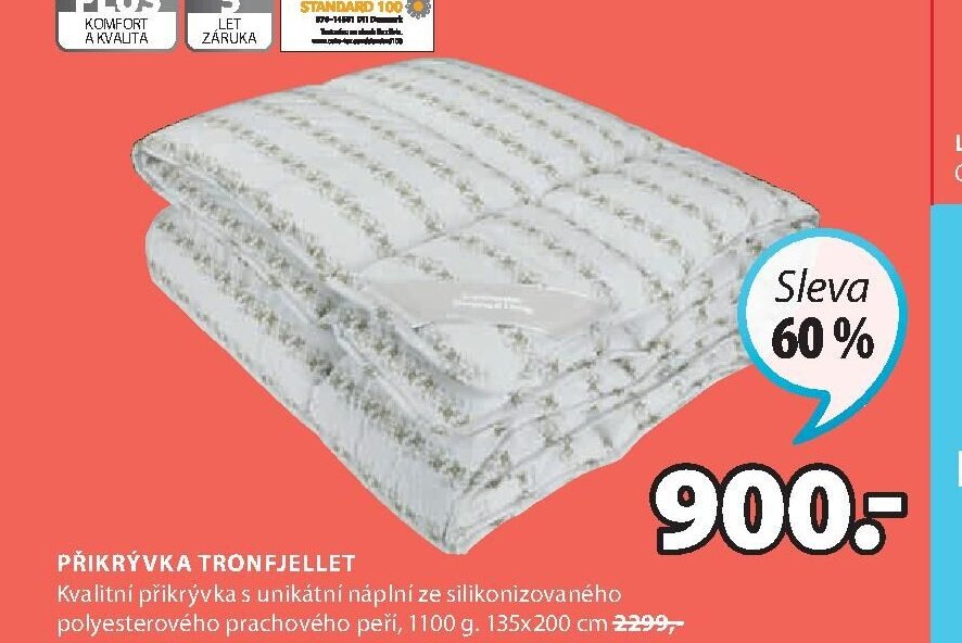 Přikrývka TRONFJELLET
