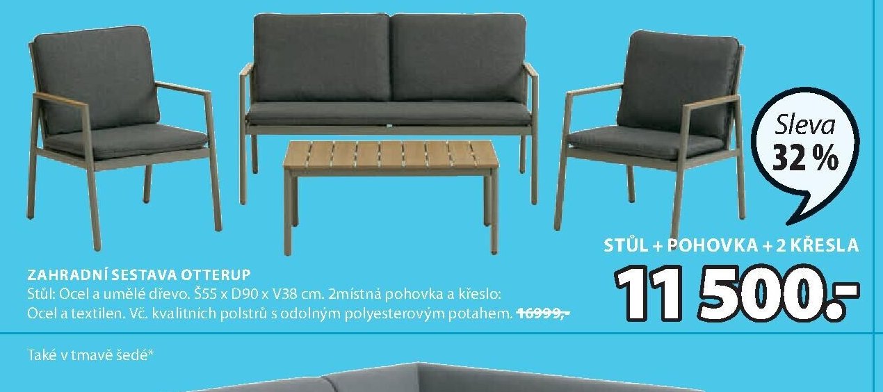 Zahradní sestava OTTERUP