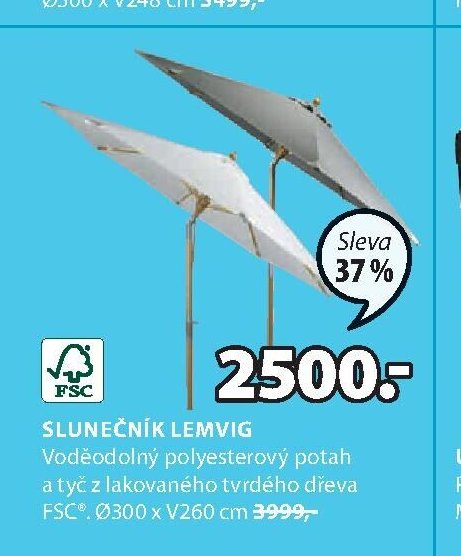 SLUNEČNÍK LEMVIG