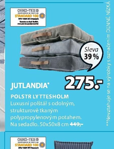 Polstr LYTTESHOLM