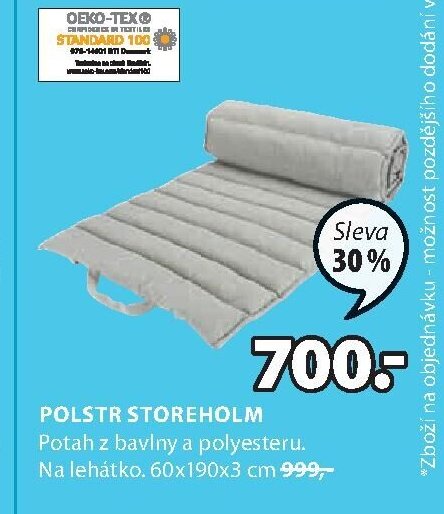 Polstr STOREHOLM