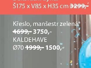Křeslo KALDEHAVE