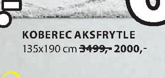 Koberec AKSFRYTLE