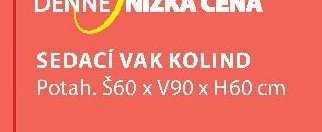 SEDACÍ VAK KOLIND