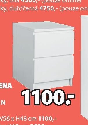 Série LIMFJORDEN (noční stolek)