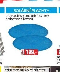 Solární plachty