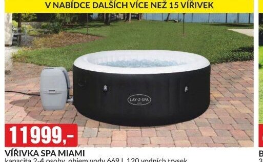 Vířivka Spa Miami