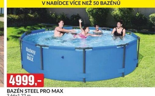 Bazén Steel Pro Max
