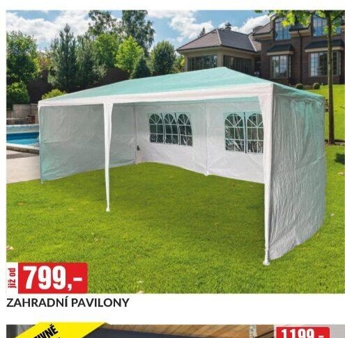 ZAHRADNÍ PAVILONY