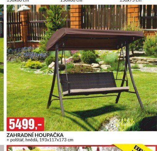 ZAHRADNÍ HOUPAČKA