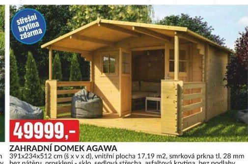 ZAHRADNÍ DOMEK AGAWA