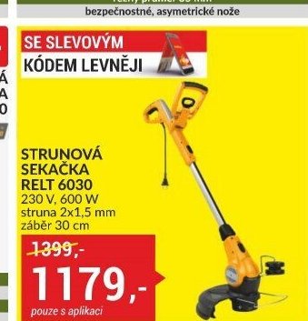 Strunová sekačka Riwall RELT 6030