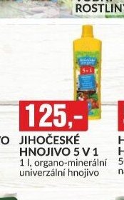 JIHOČESKÉ HNOJIVO 5 V 1