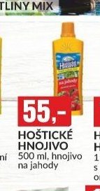 HOŠTICKÉ HNOJIVO na jahody