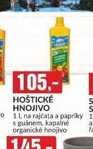 HOŠTICKÉ HNOJIVO na rajčata a papriky