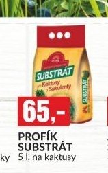 PROFÍK SUBSTRÁT na kaktusy