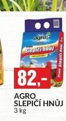 AGRO SLEPIČÍ HNOJ