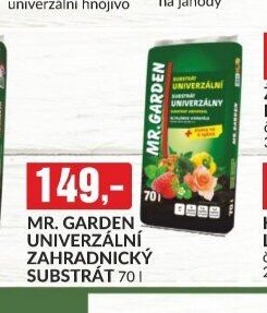 MR. GARDEN UNIVERZÁLNÍ ZAHRADNICKÝ SUBSTRÁT