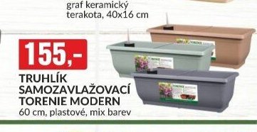 TRUHLÍK SAMOZAVLAŽOVACÍ TORENIE MODERN