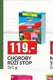 CHOROBY RŮŽÍ STOP