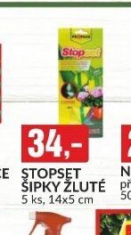 STOPSET ŠIPKY ŽLUTÉ