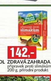 ZDRAVÁ ZAHRADA přípravek proti slimákům