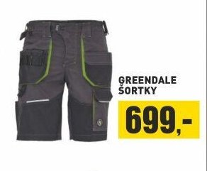 GREENDALE ŠORTKY