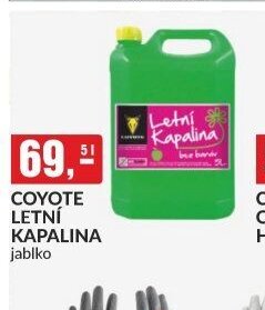 COYOTE LETNÍ KAPALINA jablko