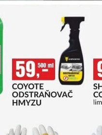 COYOTE ODSTRAŇOVAČ HMYZU