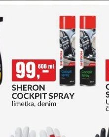 SHERON COCKPIT SPRAY limetka, denim