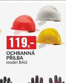 OCHRANNÁ PŘILBA model BAU