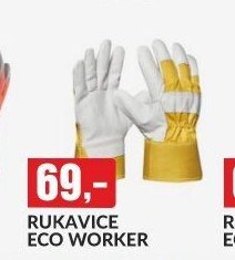 RUKAVICE ECO WORKER