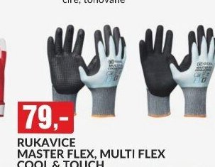 RUKAVICE MASTER FLEX, MULTI FLEX COOL & TOUCH