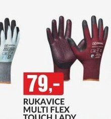 RUKAVICE MULTI FLEX TOUCH LADY