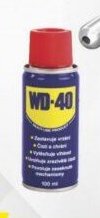 Malé mazivo WD-40