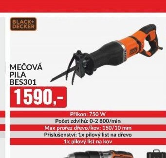 MEČOVÁ PILA BES301