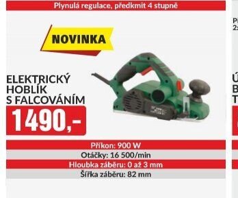 ELEKTRICKÝ HOBLÍK S FALCOVÁNÍM