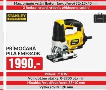 PŘÍMOČARÁ PILA FME340K