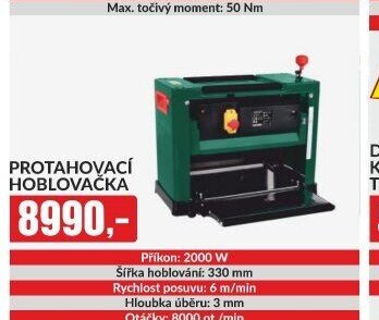 PROTAHOVACÍ HOBLOVAČKA