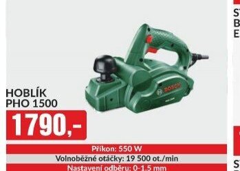 Hoblík Bosch PHO 1500