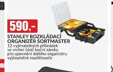Stanley rozkládací organizér Sortmaster